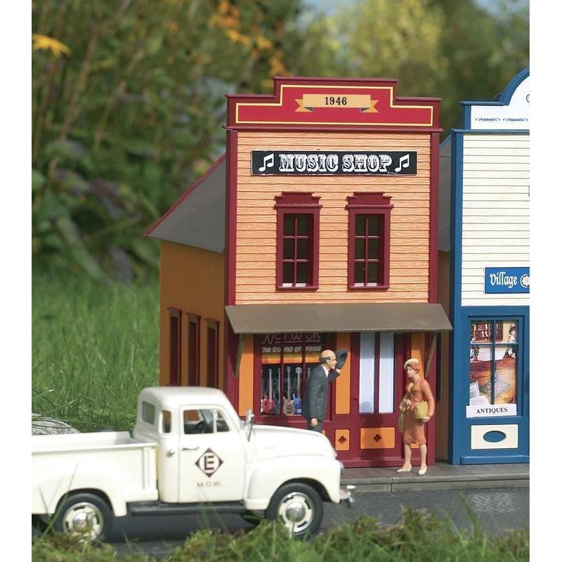 62721 Qwik-Kit Music Shop - Swasey's Hardware & Hobbies