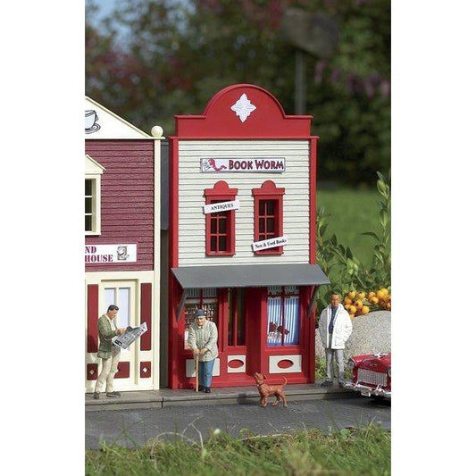 62724 Qwik-Kit Book Worm Book Shop - Swasey's Hardware & Hobbies