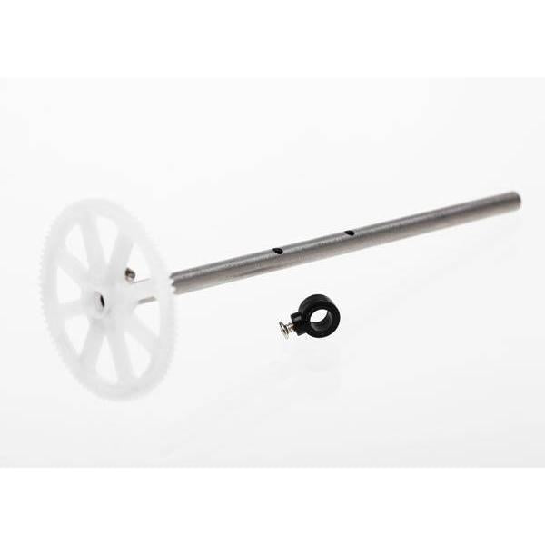 6342 Main gear upper main shaft outer locking collar (1 - Swasey's Hardware & Hobbies