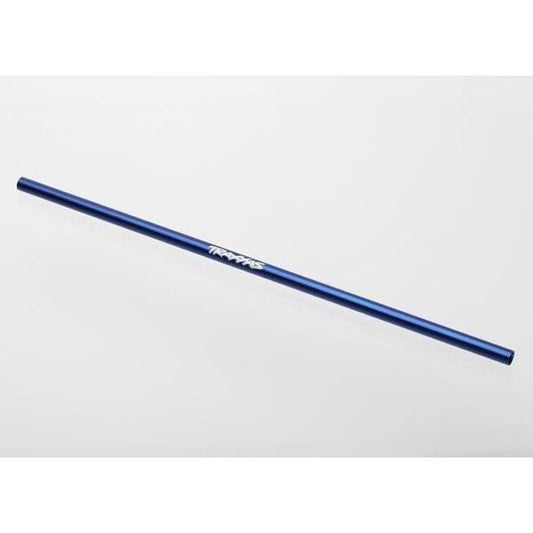 6456 Driveshaft, center, 6061-T6 aluminum (blue-anodized) - Swasey's Hardware & Hobbies