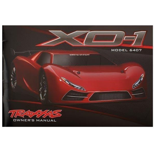 6499 Owner's manual, XO-1 - Swasey's Hardware & Hobbies
