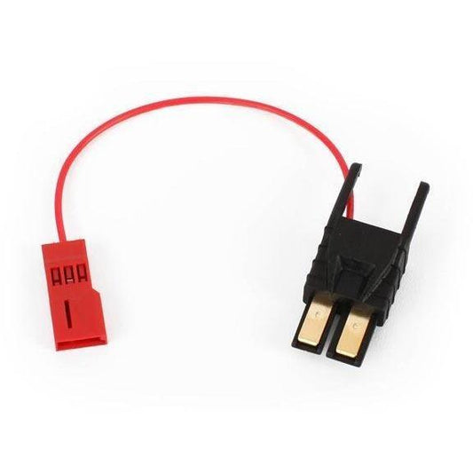 6543 Connector power tap with cable short wire (with-cable)-(short)/-wire - Swasey's Hardware & Hobbies