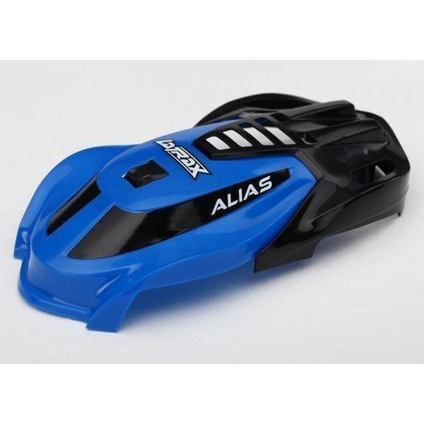 6612 Canopy, Alias, blue/ 1.6x5mm BCS (self-tapping) (3) - Swasey's Hardware & Hobbies