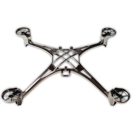 6623X Main frame (black chrome)/ 1.6x5mm BCS (self-tapping) (4) - Swasey's Hardware & Hobbies