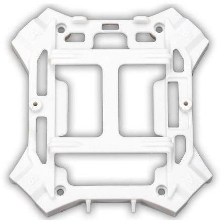 6624A Main frame, lower (white) / 1.6x5mm BCS (self-tapping) (4) - Swasey's Hardware & Hobbies