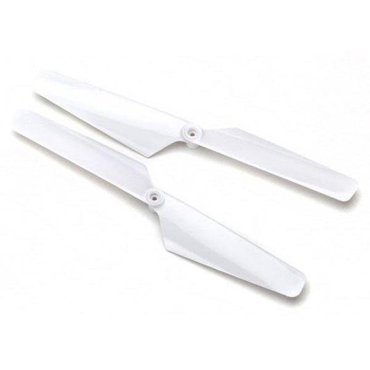 6627 Rotor blade set white x mm white-(2 - Swasey's Hardware & Hobbies