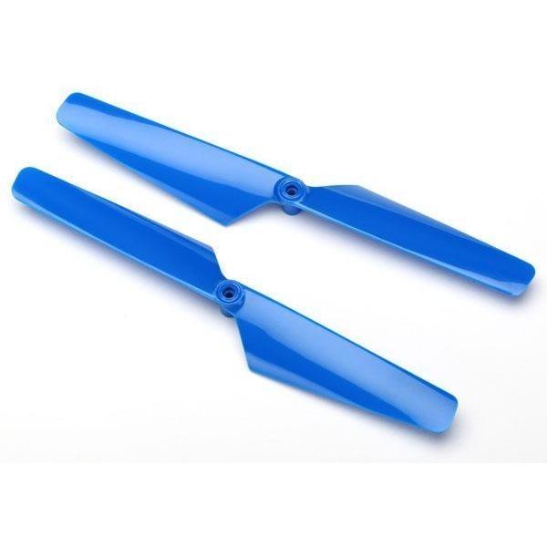 6629 Rotor blade set blue x mm blue-(2 - Swasey's Hardware & Hobbies