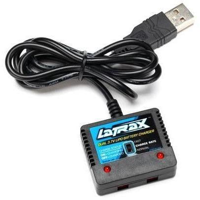 6638 Charger, USB, dual-port (high output) - Swasey's Hardware & Hobbies
