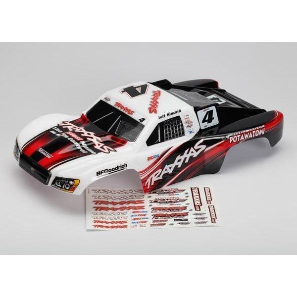 6820 Body Slash X Jeff Kincaid painted decals jeff-kincaid-(painted,-decals - Swasey's Hardware & Hobbies