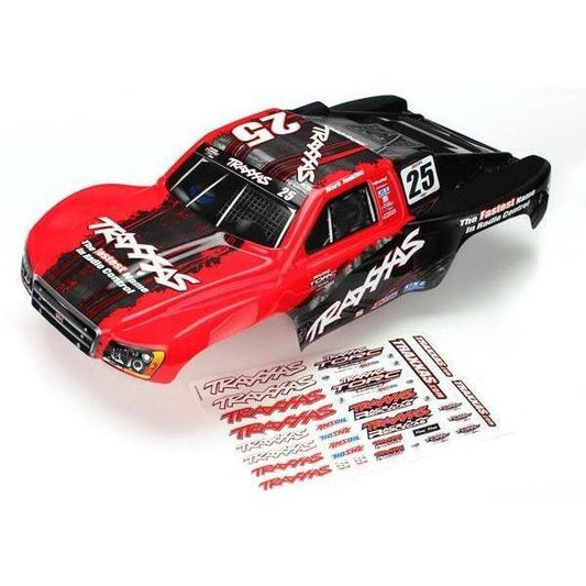 6825X Body Slash X Mark Jenkins painted decals mark-jenkins-#25-(painted,-decals - Swasey's Hardware & Hobbies