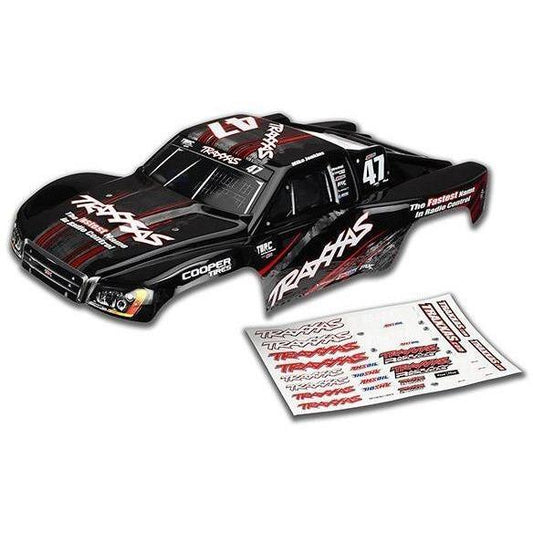 6826R Body Slash X Mike Jenkins paint painted decals mike-jenkins-#47 - Swasey's Hardware & Hobbies