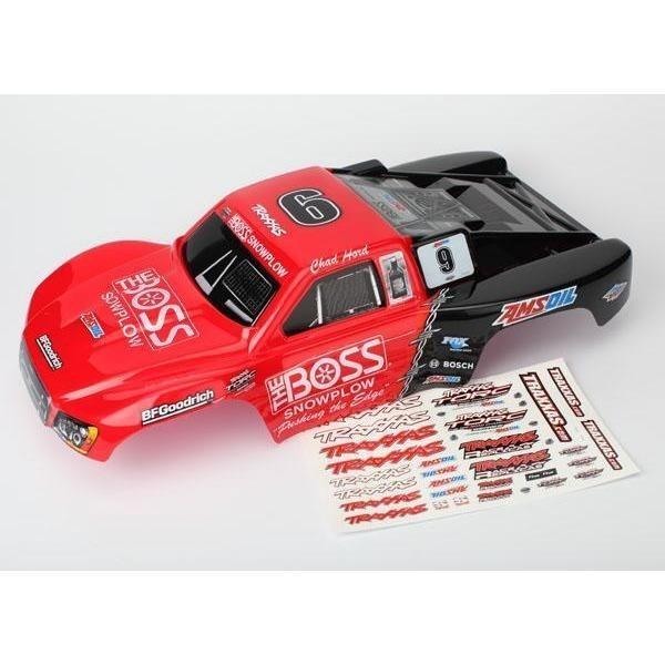6831 Body Slash X Chad Hord painted decals chad-hord-(painted,-decals - Swasey's Hardware & Hobbies