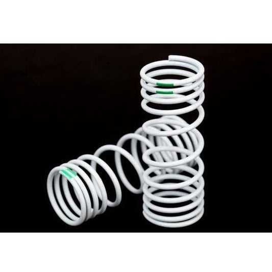 6862 Springs, front (progressive, -10% rate, green) (2) - Swasey's Hardware & Hobbies
