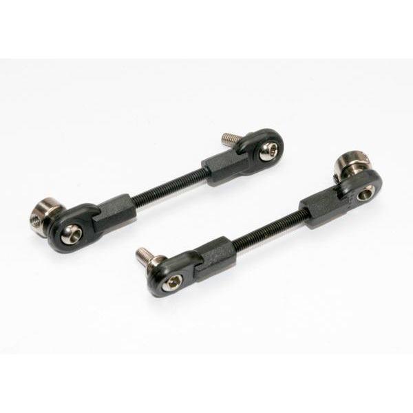 6897 Linkage rear sway bar assembled with rod ends hollow balls and ball bar-(2 - Swasey's Hardware & Hobbies