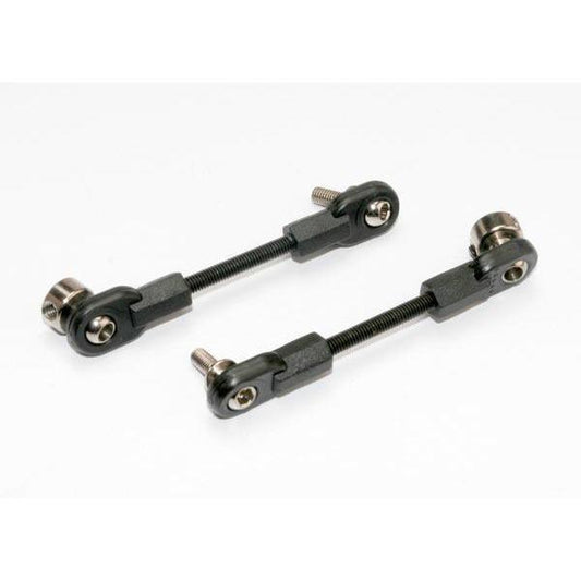 6897 Linkage rear sway bar assembled with rod ends hollow balls and ball bar-(2 - Swasey's Hardware & Hobbies