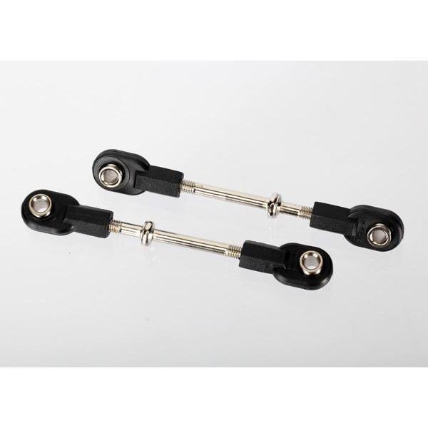 6938 Turnbuckles toe links mm mm center to center front assembled with rod ends and hollow 44 - Swasey's Hardware & Hobbies