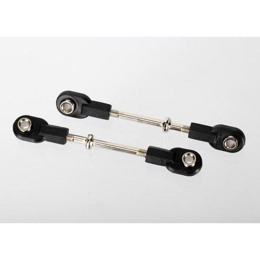 6938 Turnbuckles toe links mm mm center to center front assembled with rod ends and hollow 44 - Swasey's Hardware & Hobbies