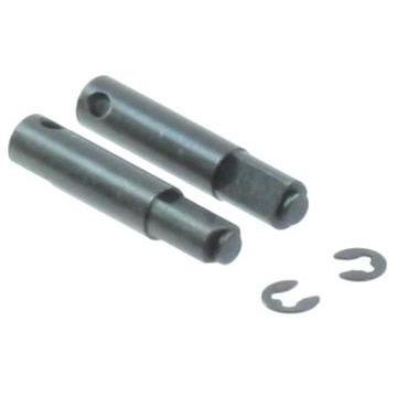 69537 Diff. Shafts with E-Clip (2mm) (Front/Rear)