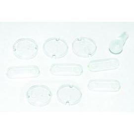 69564 Light Bar Lenses with Shift Knob