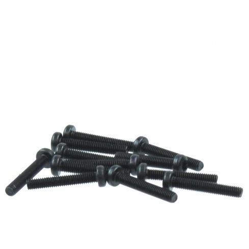 69652 Plum Blossom Washer Head Screw 3*18mm