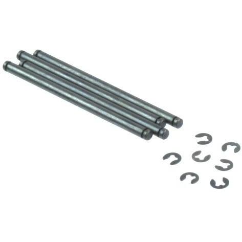 69724B Hinge Pins, Rear Lower Inner (3*52.2mm) E-Clip (2mm)