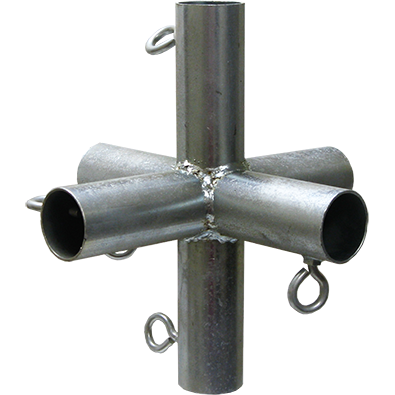 FITTING 1-7/8" F6 Six Way Fitting