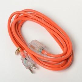70040 EXTENSION CORD 25' 16/3 UL W/ LIGHTED END