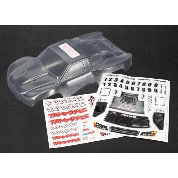 7012R Body th Slash clear requires painting grill lights decal (clear,-requires-painting)/grill,-lights-decal - Swasey's Hardware & Hobbies