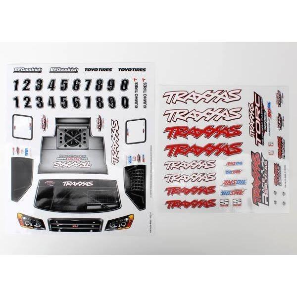 7013X Decal sheets Slash WD team slash-4wd-team - Swasey's Hardware & Hobbies