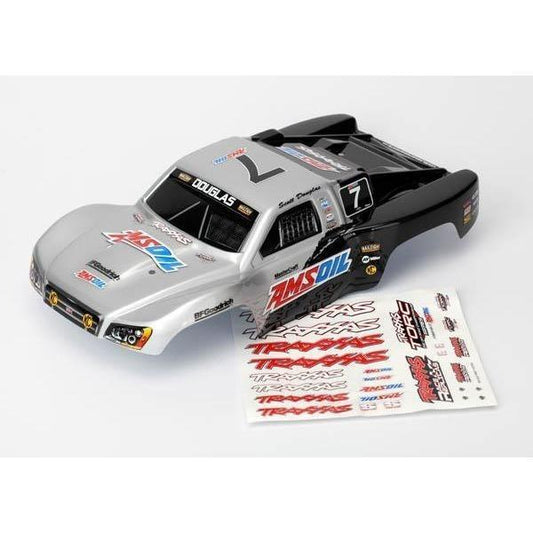 7017R Body Amsoil Slash painted decals slash-(painted,-decals - Swasey's Hardware & Hobbies