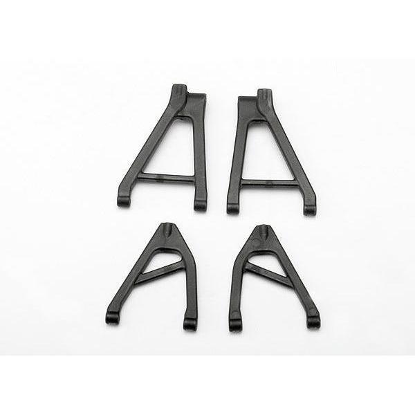 7032 Suspension arm set rear includes upper right & left and lower right & left arms rear-(includes-upper-right-&-left-and--lower-right-&-left-arms)-(1 - Swasey's Hardware & Hobbies