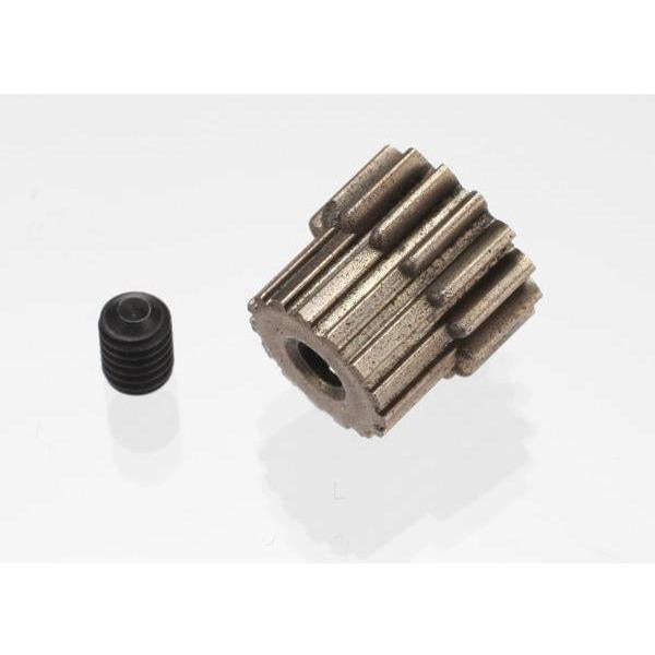 7039 Gear, 15-T pinion (48 pitch, 2.3mm shaft)/ set screw - Swasey's Hardware & Hobbies