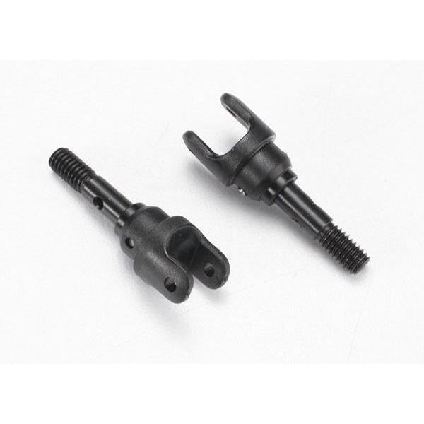 7054 Stub axle steel yokes (2 - Swasey's Hardware & Hobbies