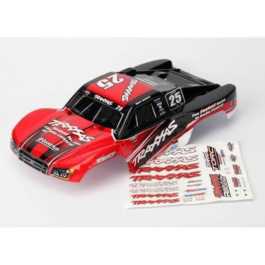 7084R Body Mark Jenkins Slash painted decals #25 - Swasey's Hardware & Hobbies