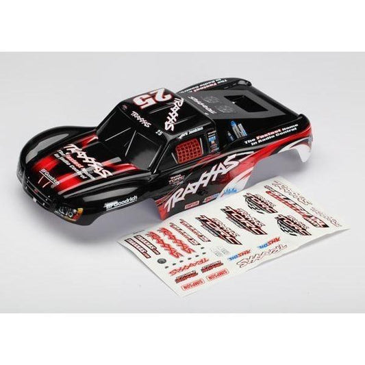 7084 Body Mark Jenkins Slash graphics are painted and decals #25 - Swasey's Hardware & Hobbies