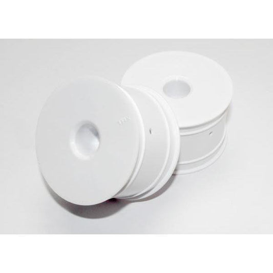 7171 Wheels dished ' (white - Swasey's Hardware & Hobbies
