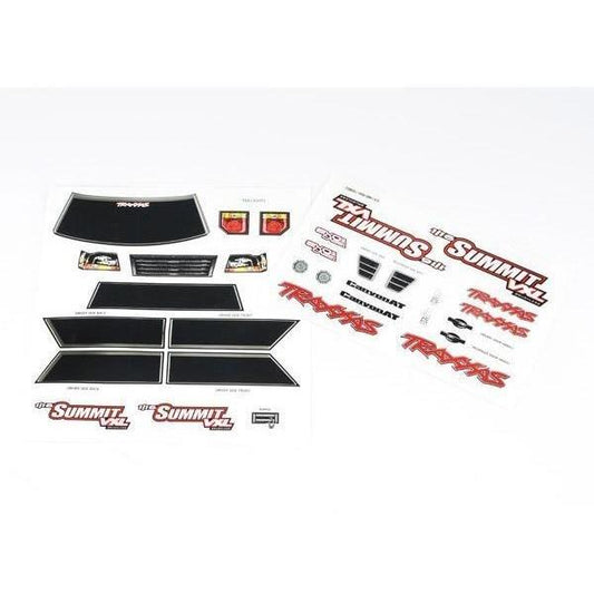 7213 Decal sheets th Summit summit - Swasey's Hardware & Hobbies