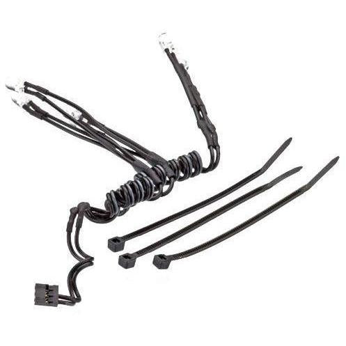 7288 LED lights chassis harness clear red wire tie requires power harness-(4 - Swasey's Hardware & Hobbies