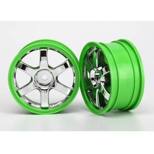 7374 Wheels Volk Racing TE chrome te37 - Swasey's Hardware & Hobbies
