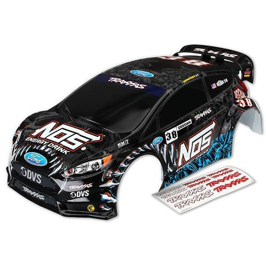 Tra7412X Body Ford Fiesta? St Rally Brian Deegan Painted Decals St-Rally,-Brian-Deegan-(Painted,-Decals:72