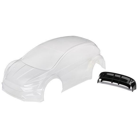 7412 Body Ford Fiesta ST Rally clear requires st-rally-(clear,-requires - Swasey's Hardware & Hobbies