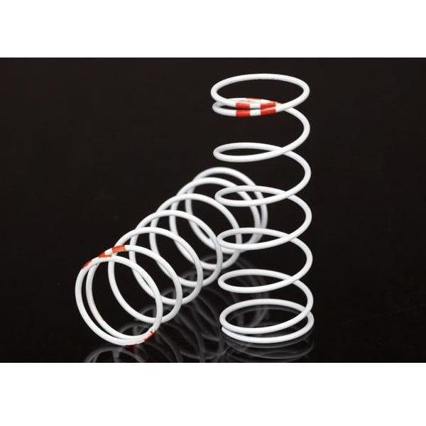7440 Spring shock white GTR long rate orange (gtr-long)-(0 - Swasey's Hardware & Hobbies