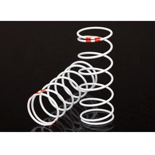 7440 Spring shock white GTR long rate orange (gtr-long)-(0 - Swasey's Hardware & Hobbies