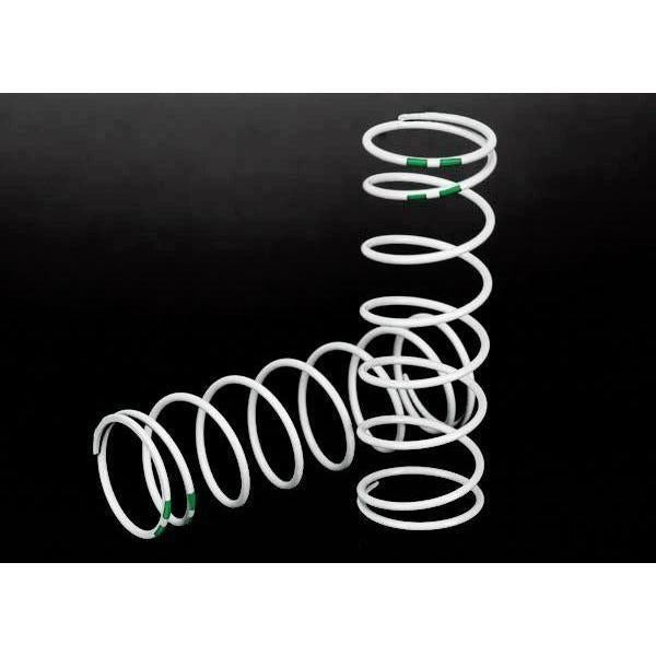 7443 Spring, shock, white (GTR xx-long) (0.762 rate green) (1 pair) - Swasey's Hardware & Hobbies
