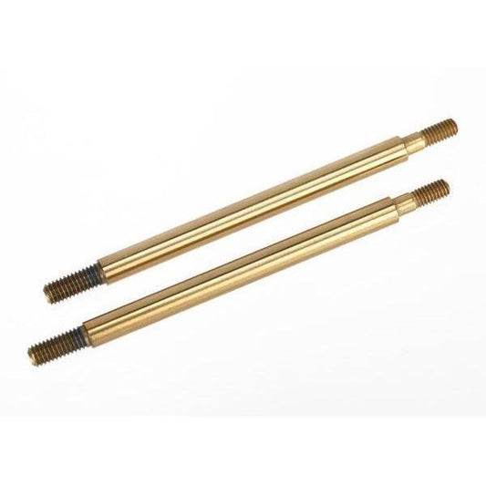 7465T Shaft, GTR xx-long, TiN-coated (2) - Swasey's Hardware & Hobbies