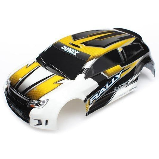 7512 Body Lax Rally yellow painted rally,-yellow-(painted - Swasey's Hardware & Hobbies