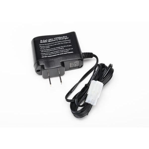 7521 Charger, A/C, 350 mAh (5-cell, NiMH) - Swasey's Hardware & Hobbies