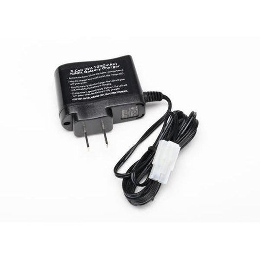 7521 Charger, A/C, 350 mAh (5-cell, NiMH) - Swasey's Hardware & Hobbies