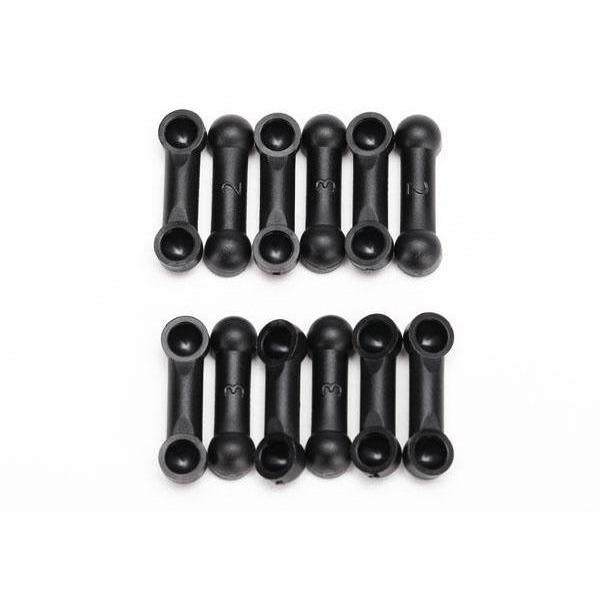 7539 Camber rods, 2-degree/3-degree (6 each) - Swasey's Hardware & Hobbies