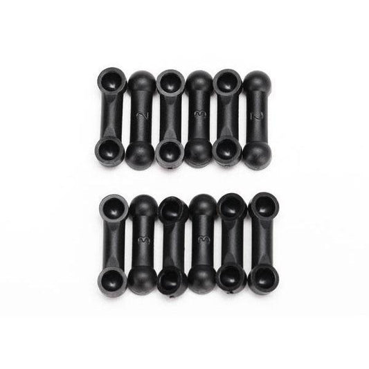 7539 Camber rods, 2-degree/3-degree (6 each) - Swasey's Hardware & Hobbies
